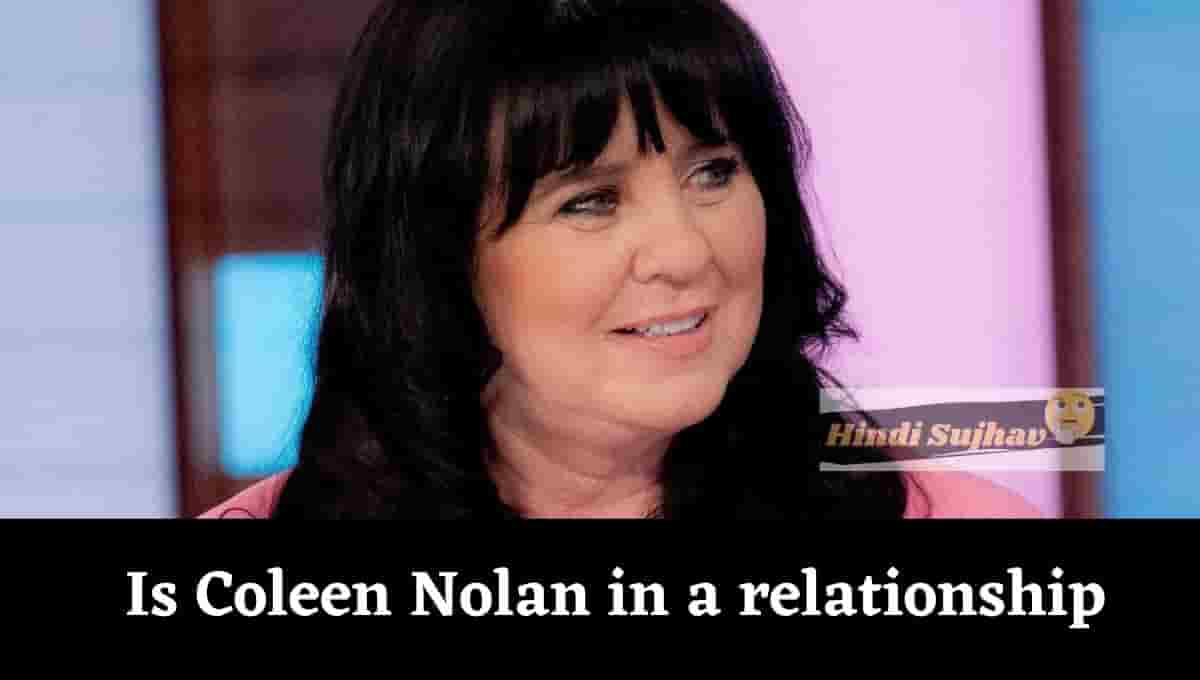 Is Coleen Nolan in a relationship