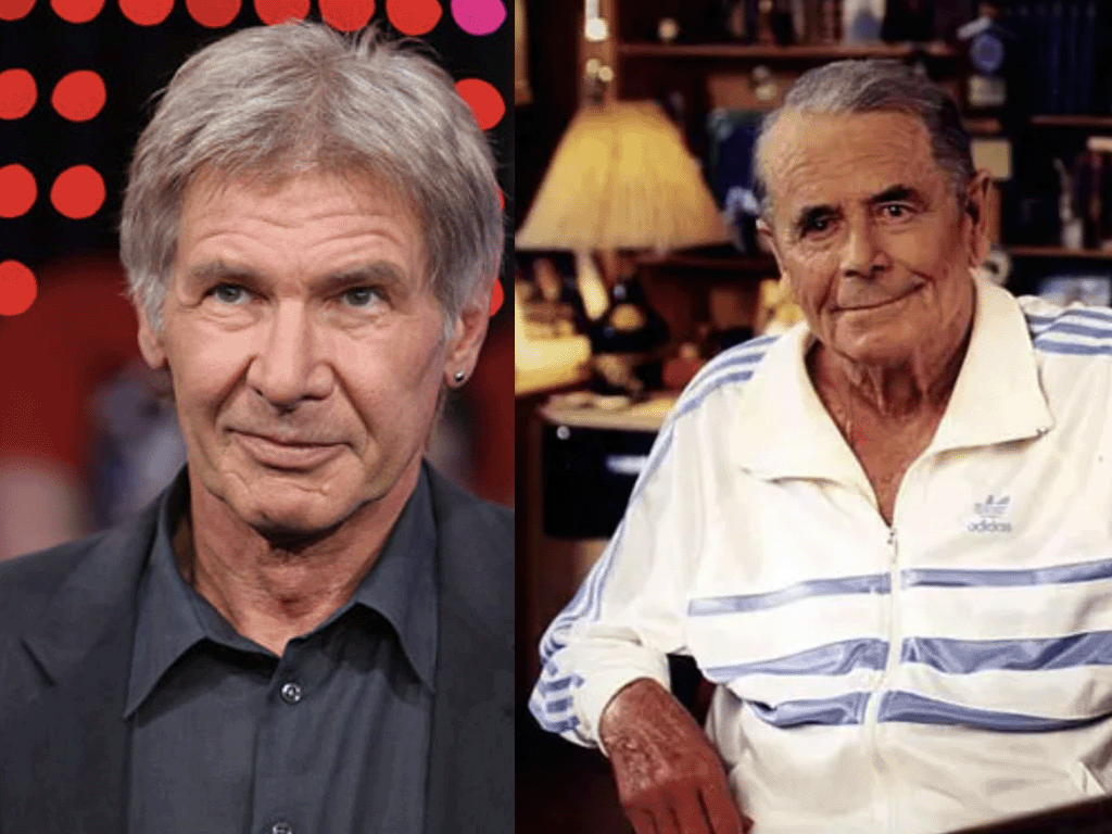 Is Harrison Ford Related To Glenn Ford