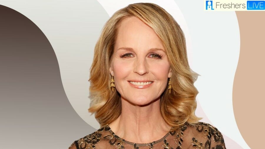 Is Helen Hunt Sick? What Happened To Helen Hunt Face? Has Helen Hunt Had Plastic Surgery? Why Does Helen Hunt Look So Different?