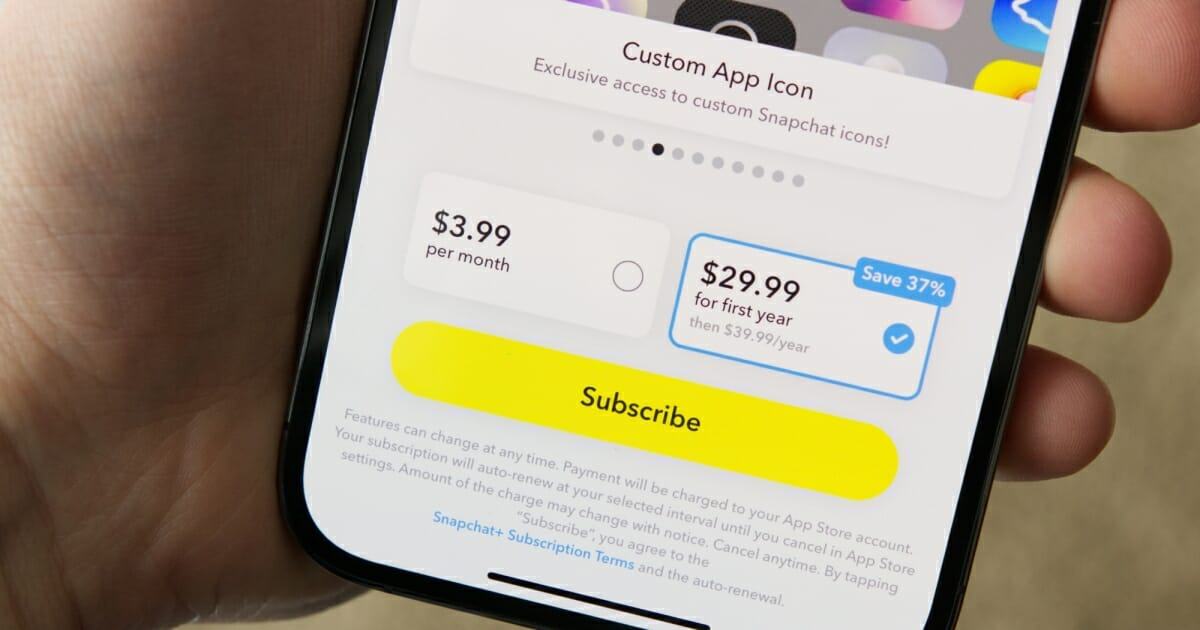 Is Snapchat free? Here’s how much you’ll need to pay for it