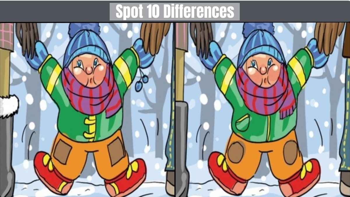 Spot the Difference