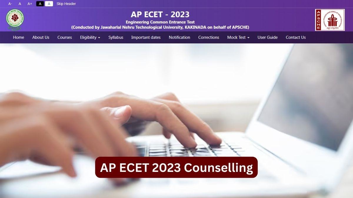 AP ECET Counselling 2023