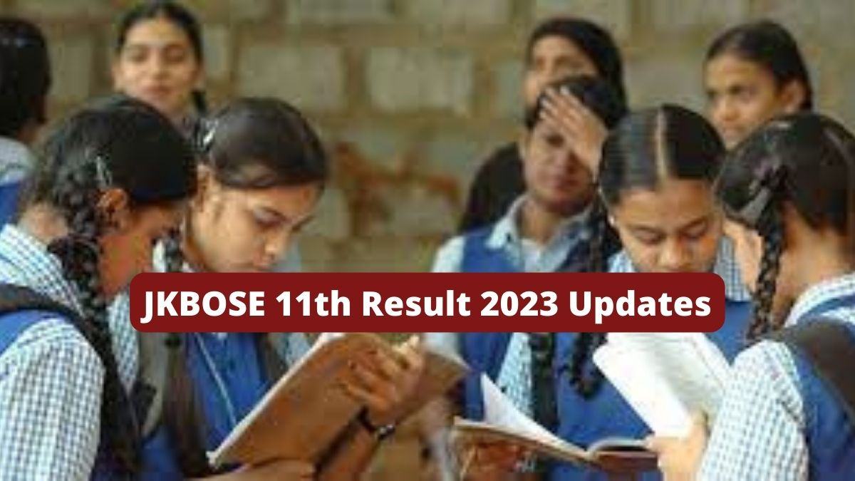 JKBOSE 11th Result 2023 Updates