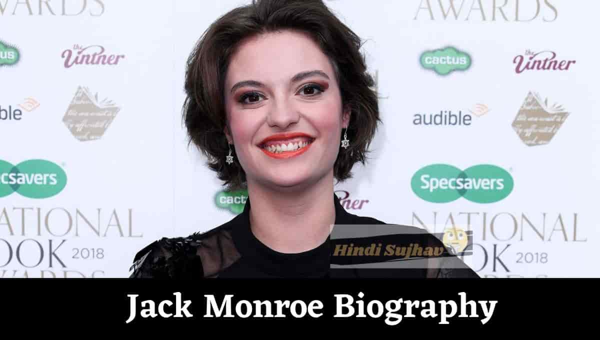 Jack Monroe Wiki, Books, Partner, Net Worth, Age