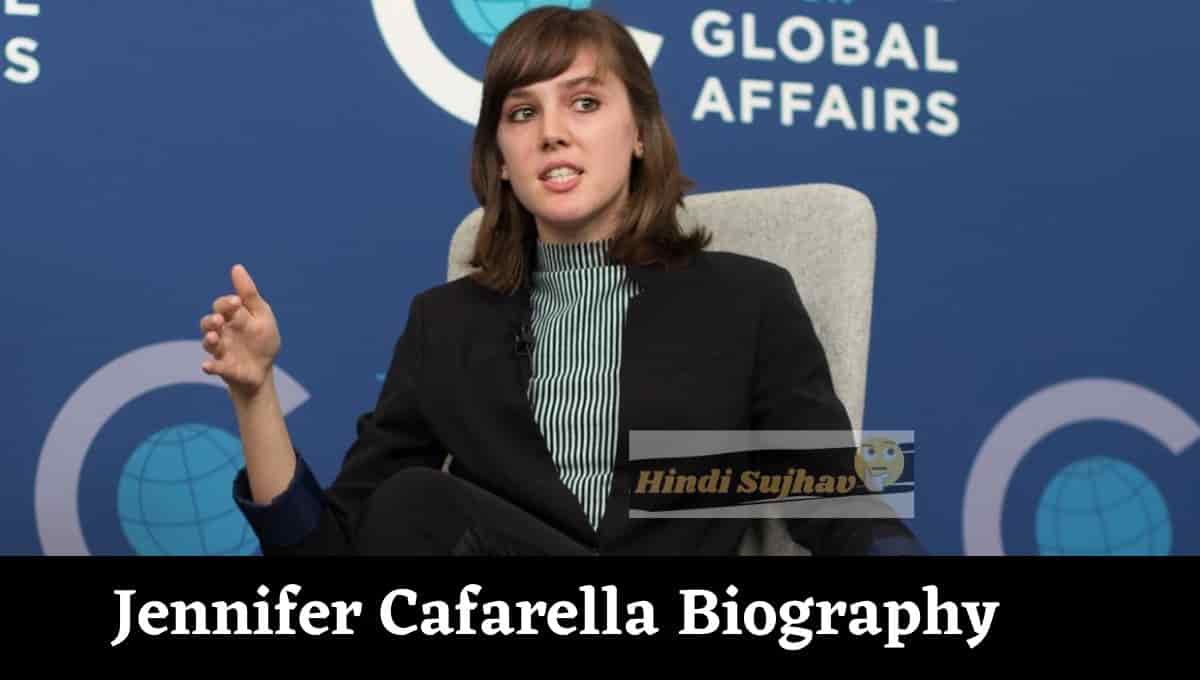 Jennifer Cafarella Biography Wikipedia, Wiki, Background, Education, Institute for the Study of War, Age