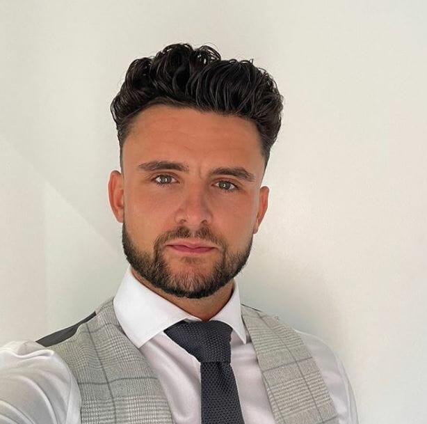 Jordan Emmett-Connelly Bio, Family, Height, MAFS UK 2022