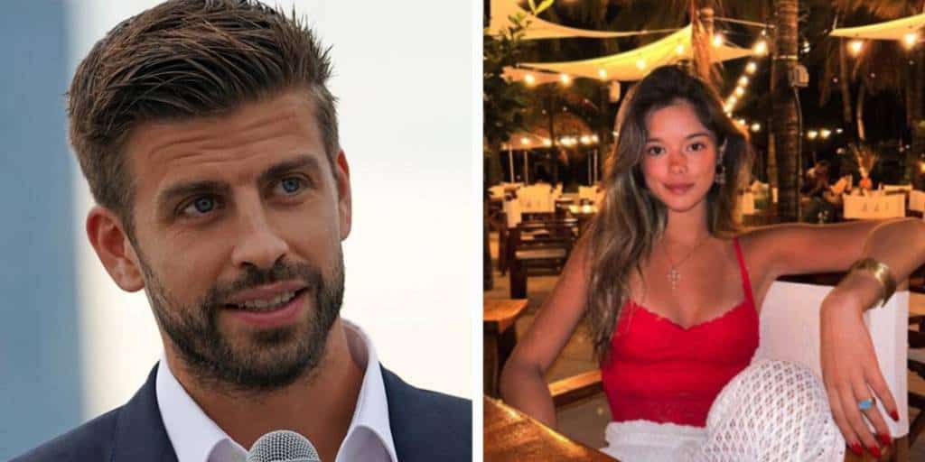 Gerard Pique and Julia Puig