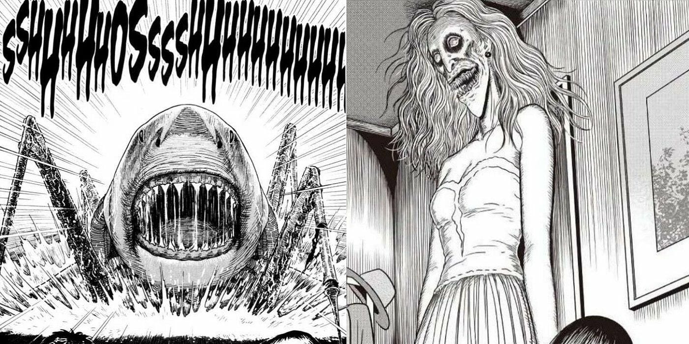 Junji Ito's 10 Most Disturbing Creatures, Ranked