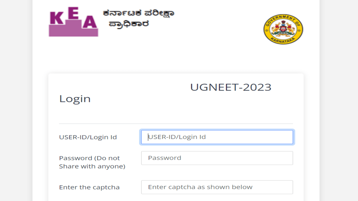 Karnataka NEET UG counselling registration 2023 date extended