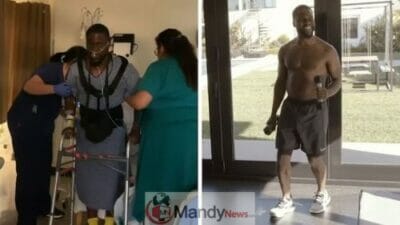 Kevin Hart Shares Video On His Recovery From A Near-Fatal Car Crash