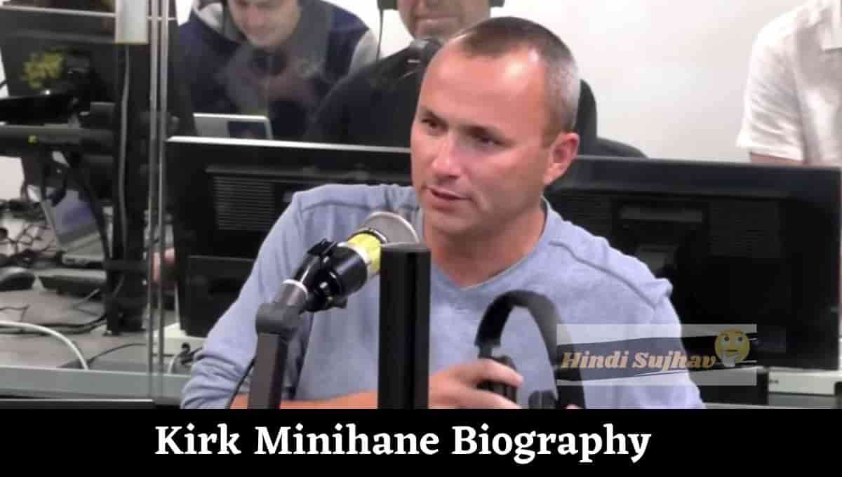 Kirk Minihane Wikipedia, Wiki, Twitter, Show, Age, wife, net worth