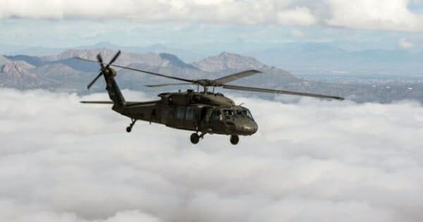 La Rochelle : the american army arrives with a sixty helicopters