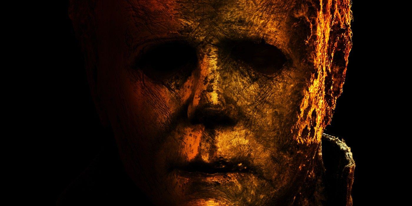 Laurie Is Michael's Final Target In Halloween Ends Dolby Poster