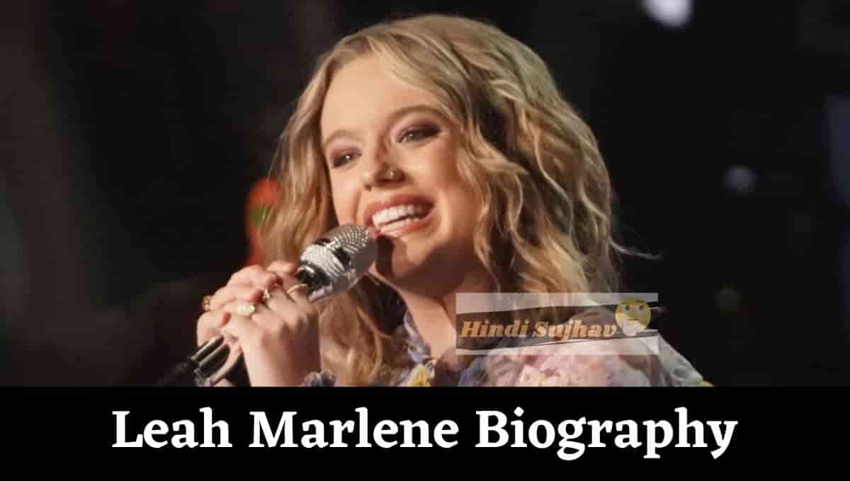 Leah Marlene Wikipedia, Wiki, Bio, Age, Net Worth, Tour