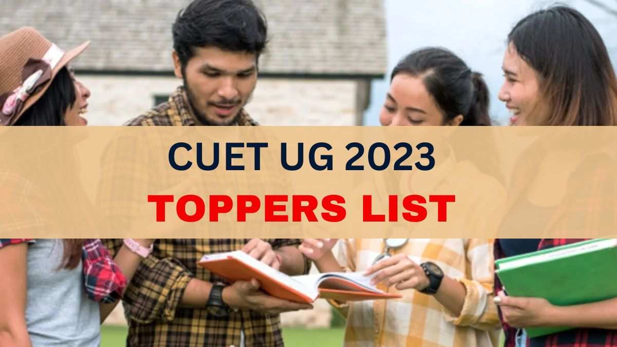 CUET UG Toppers list 2023