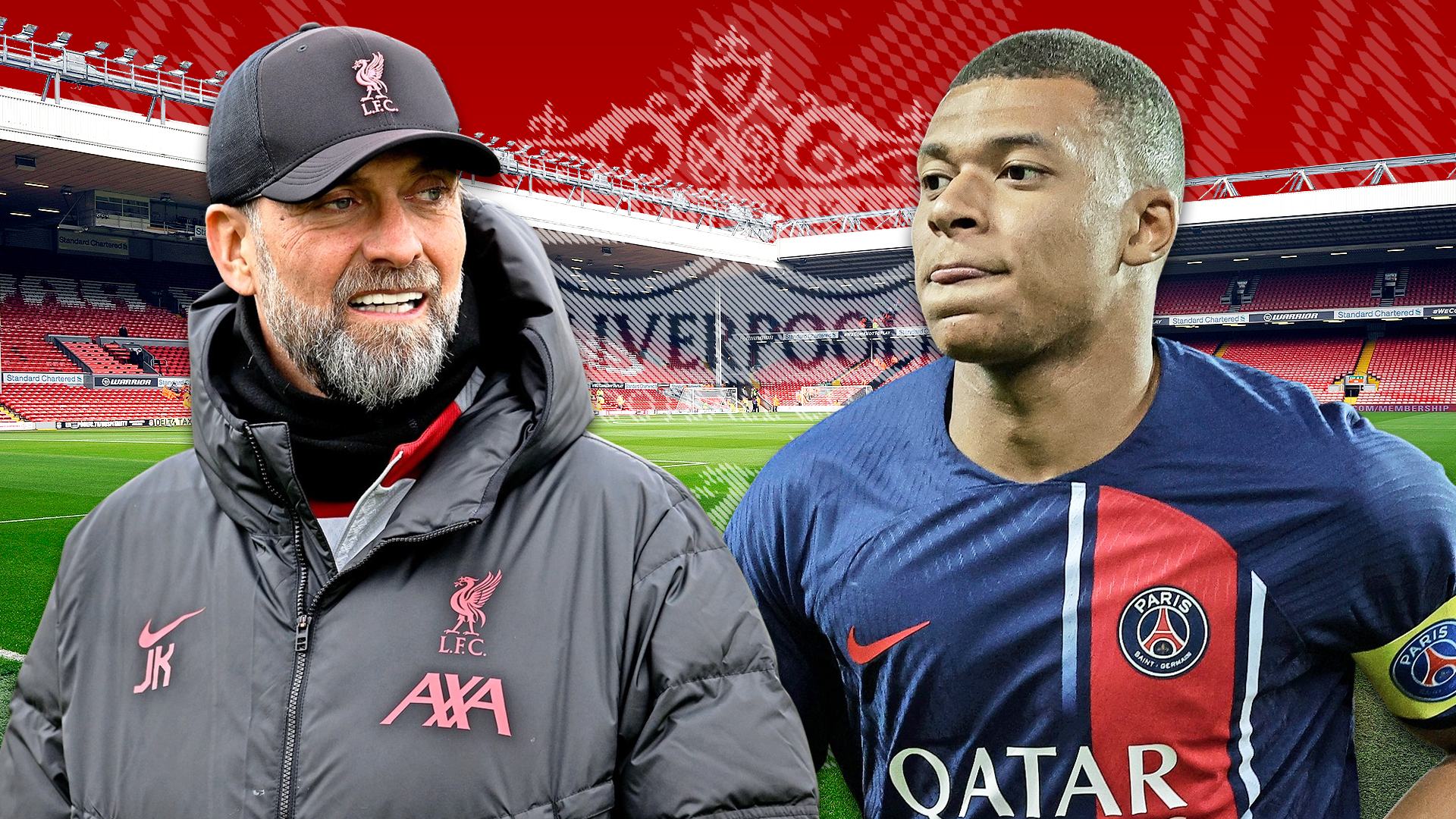 Liverpool 'open Kylian Mbappe transfer talks as they want PSG superstar in sensational loan transfer'