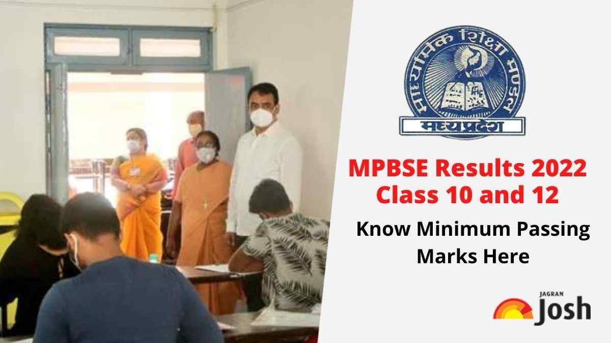 MP Board Results 2022 Minimum Marks