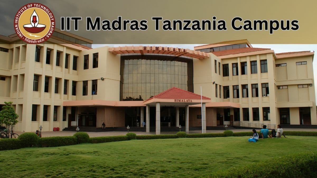 IIT Madras Tanzania Campus