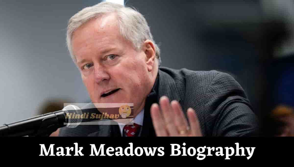 Mark Meadows Wiki, Wikipedia, Bio, Testified, Net Worth, Attorney, Education, Wife, Family, Children