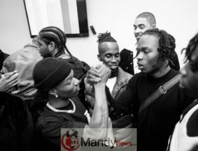 Marlians For Life – Wizkid Declares, Shares Picture With Naira Marley