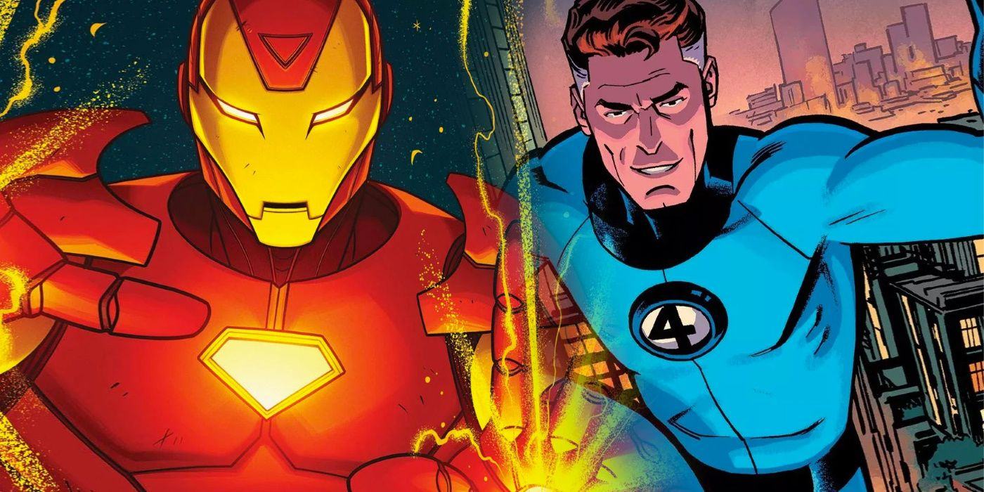 Marvel Finally Settles Who's Smarter: Tony Stark or Reed Richards