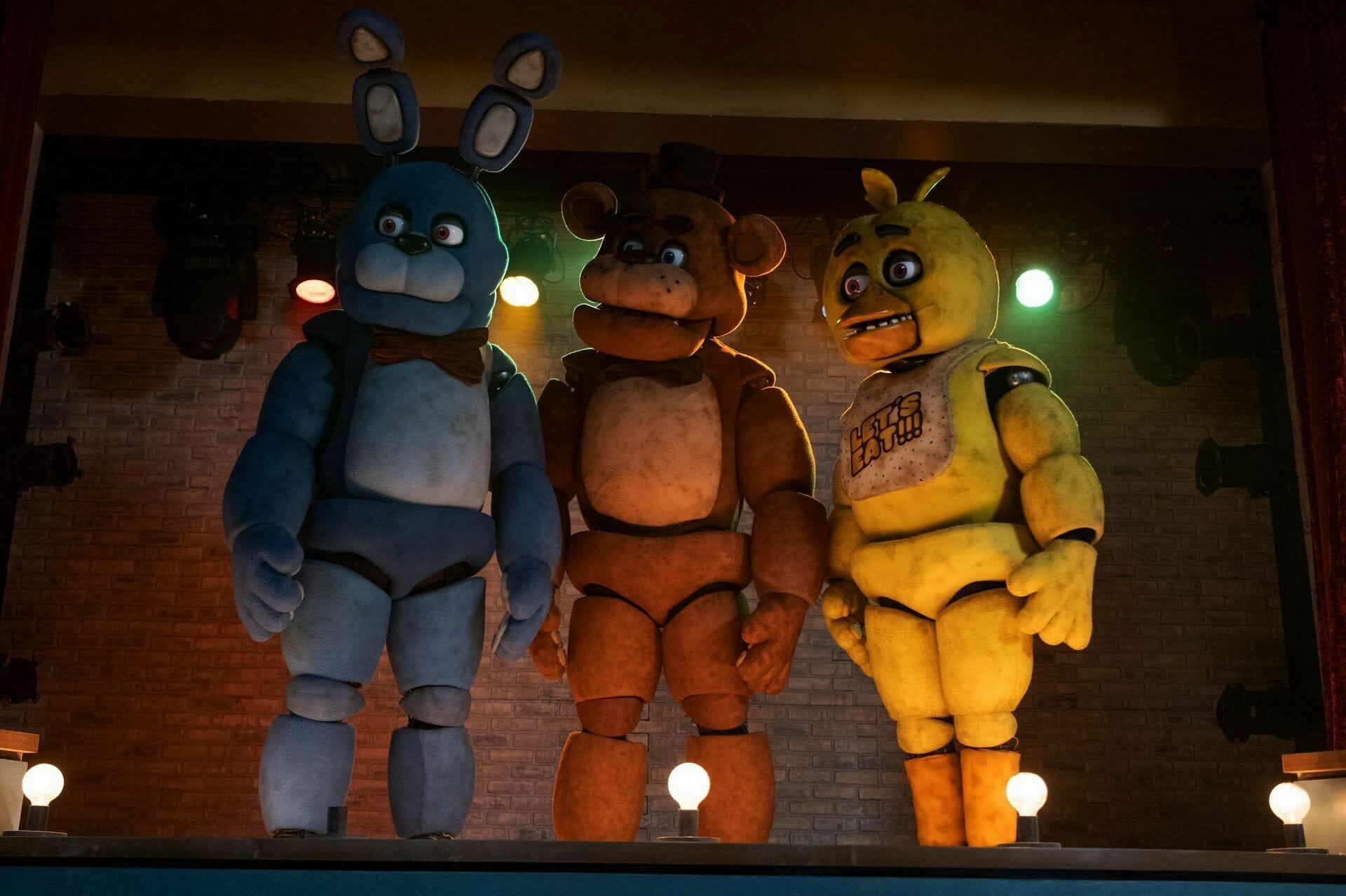 A still from Five Nights at Freddy