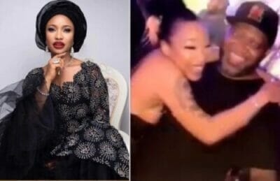 Meet Tonto Dikeh New Man, Paul Okoye?