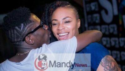 Michy Leaks Her Own Nak£d Photo After Breaking Up With Shatta Wale