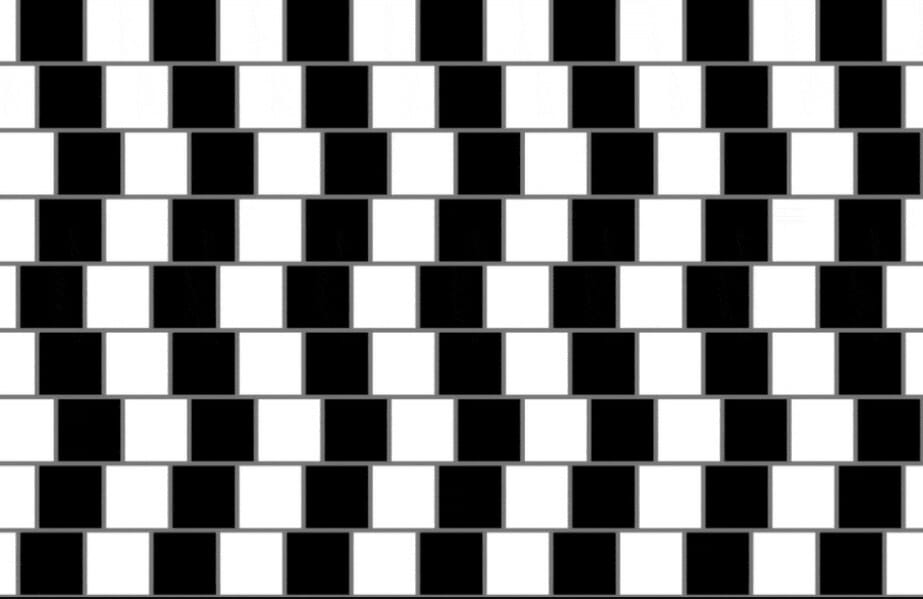 Mind-bending optical illusion challenges players to spot the curved line & it’ll drive you mad