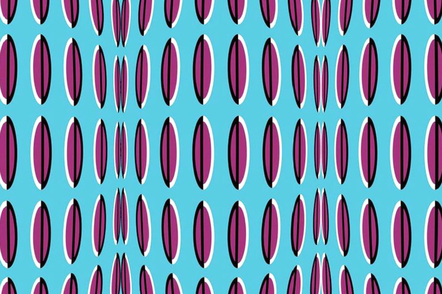 Mind-bending optical illusion sees these shapes moving... but not everyone can see it, so can YOU?