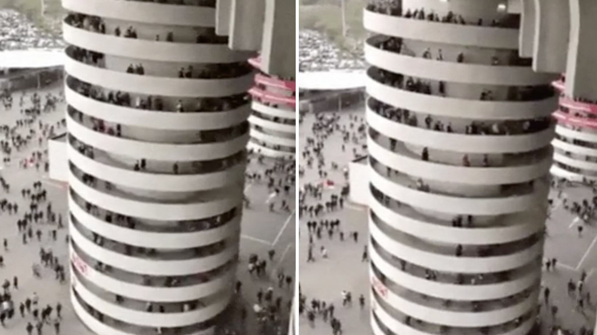 Mind-blowing 'spinning stairs' optical illusion leaves viewers 'unable to see the truth'