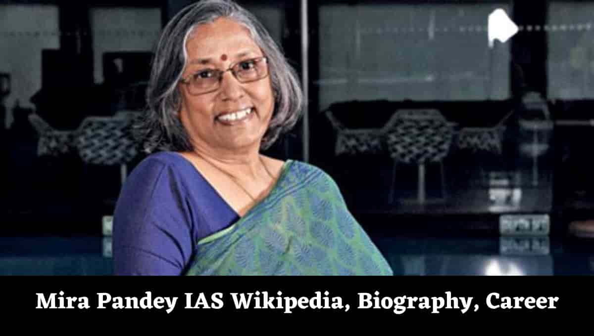 Mira Pandey IAS Wikipedia, Biography, Career