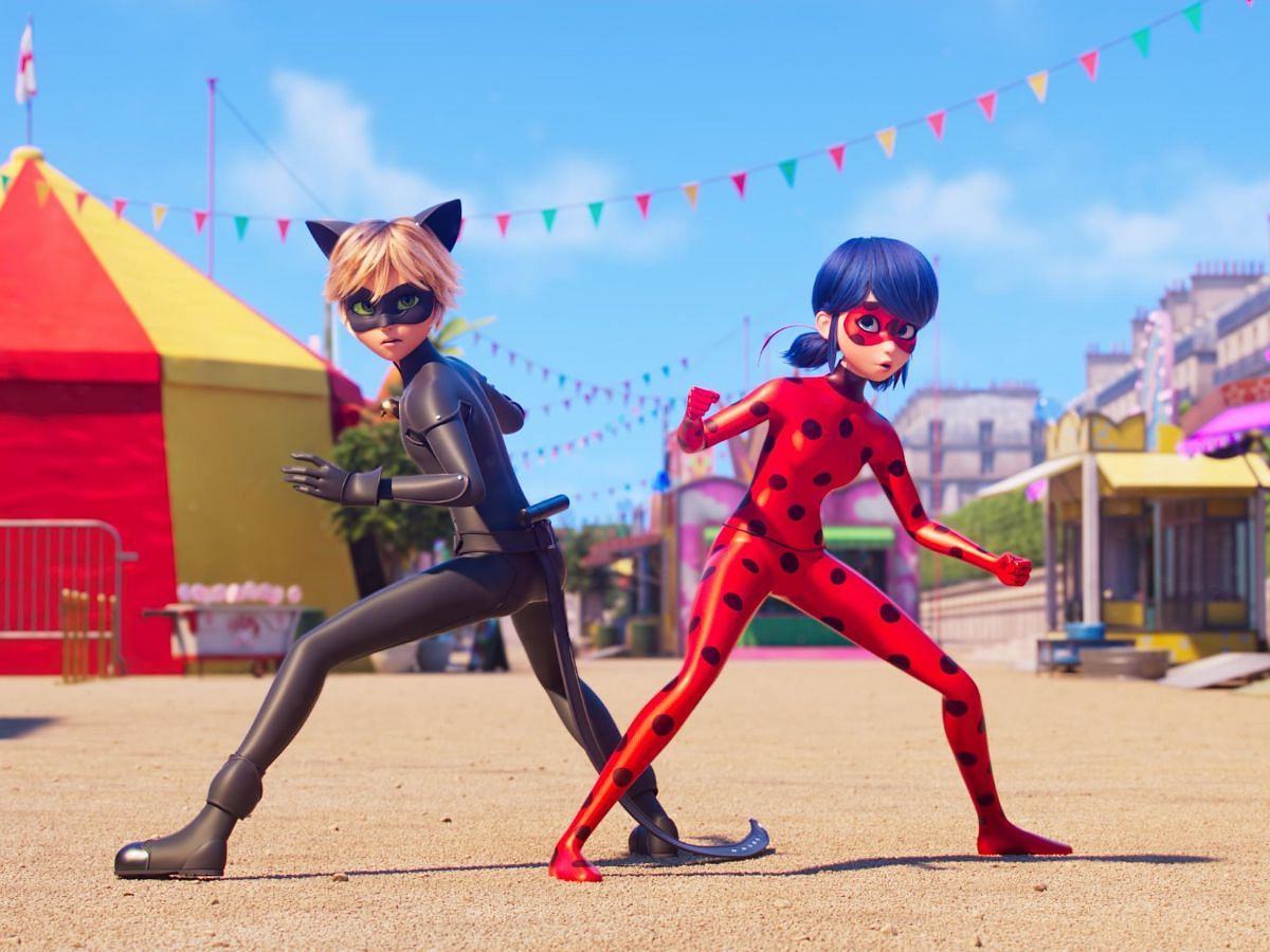 Miraculous: Ladybug &amp; Cat Noir