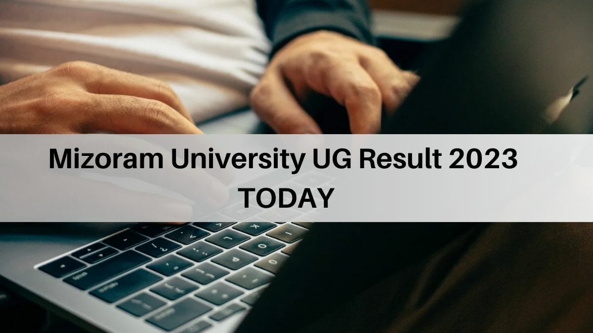 Mizoram University Result 2023