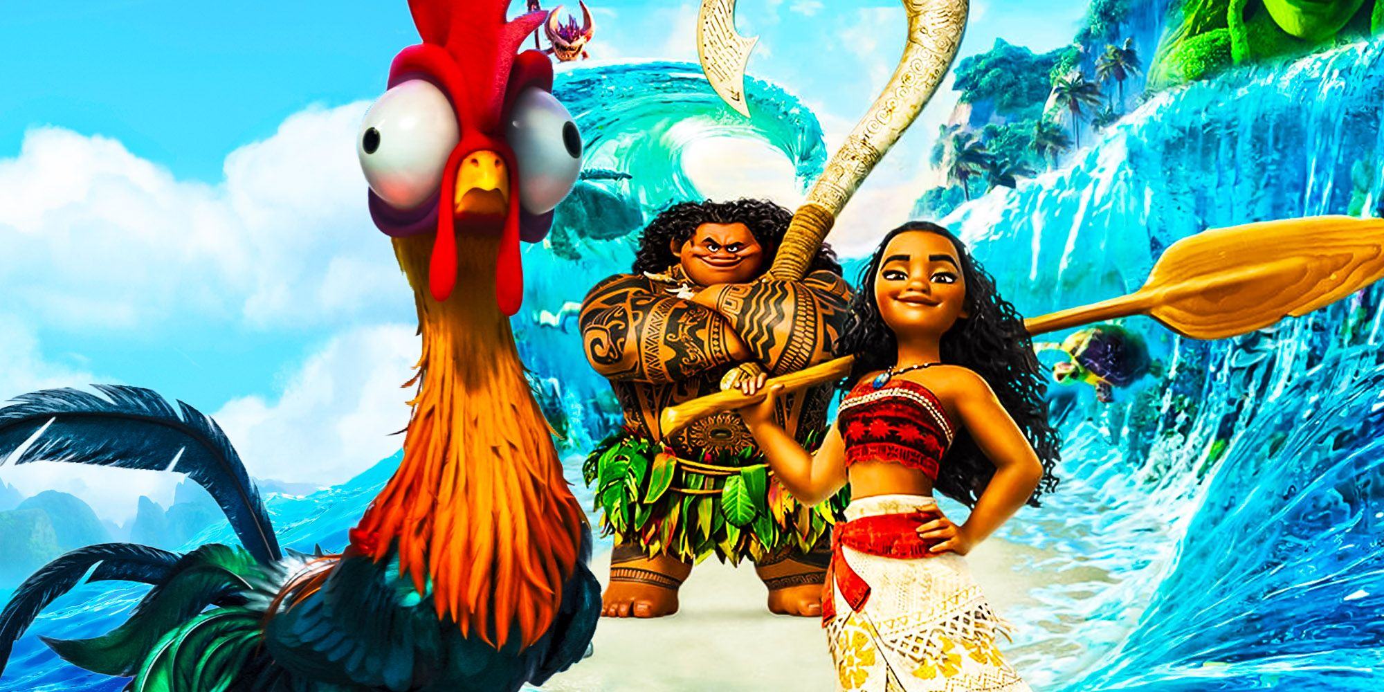 Moana Real Meaning Behind Heihei The Rooster