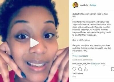 "Most Of Your Nollywood Celebrities Are Prõstitutes" – Daddy Freeze