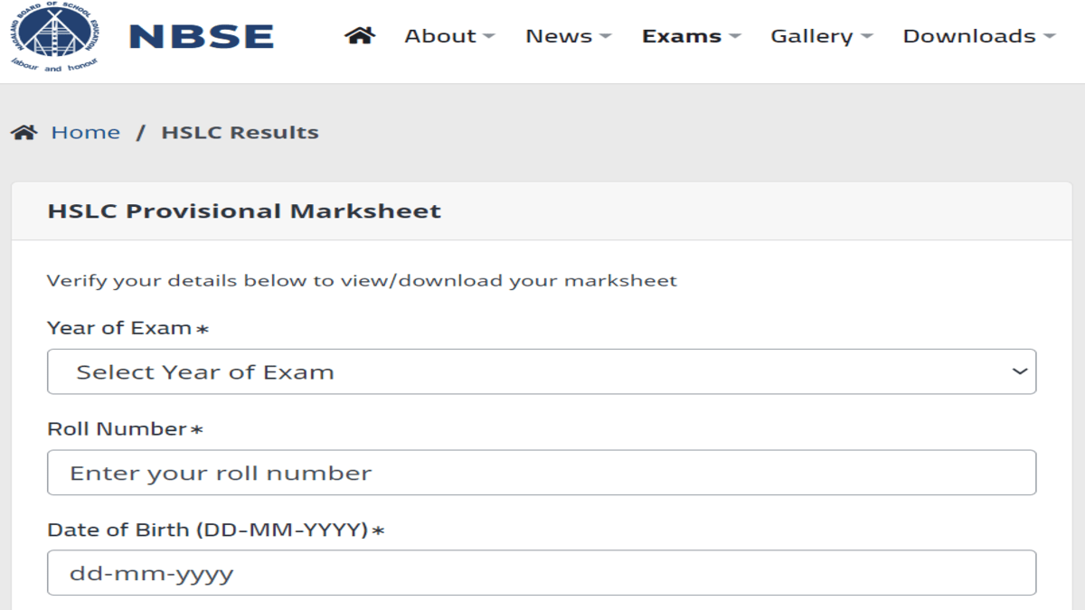 NBSE Compartmental Result 2023 for HSLC, HSSLC declared