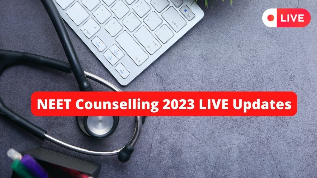 Get here all latest news updates related to NEET UG and PG Counselling