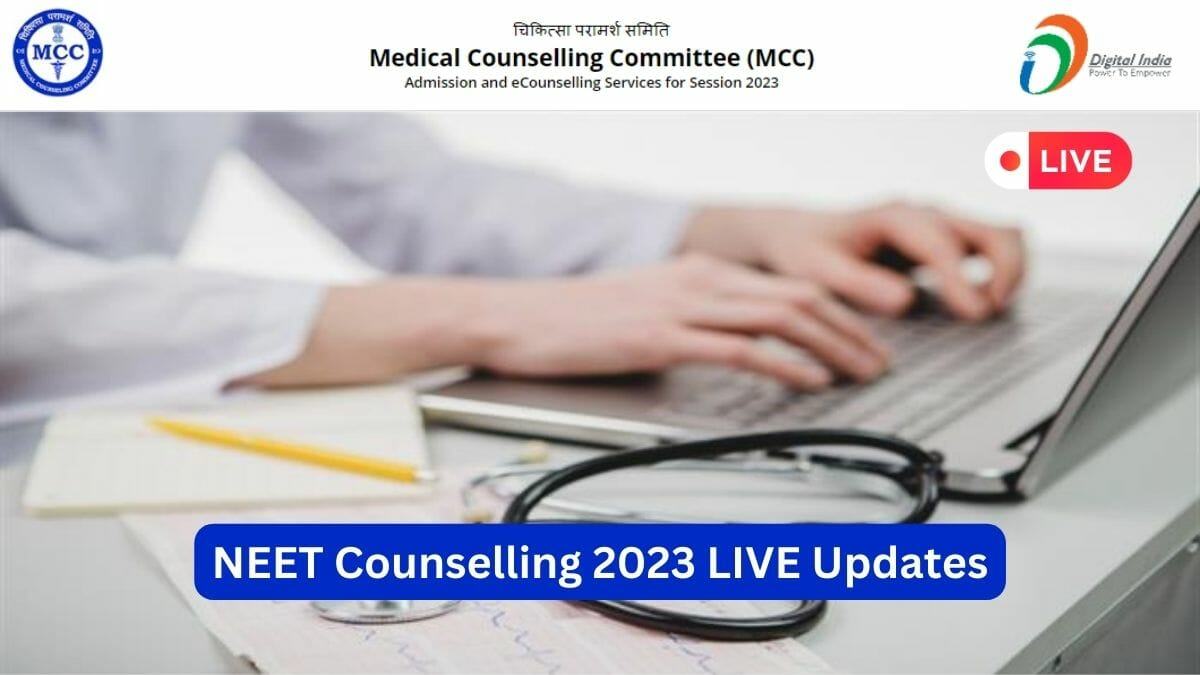 Get here all latest news updated related to NEET UG Counselling Registration and Choice Filling