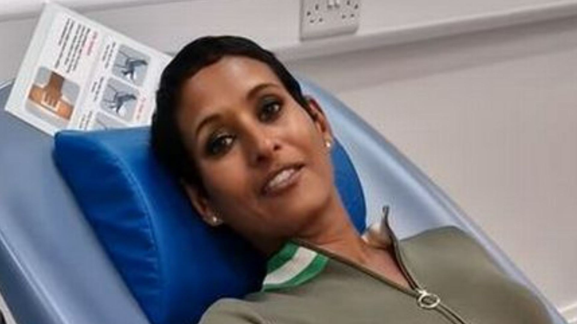 Naga Munchetty flooded with support from BBC Breakfast fans as she shares pic from hospital bed