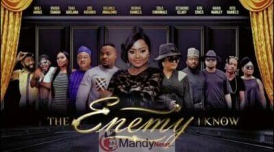 Naira Marley Features In Regina Daniels' "The Enemy I Know" Movie