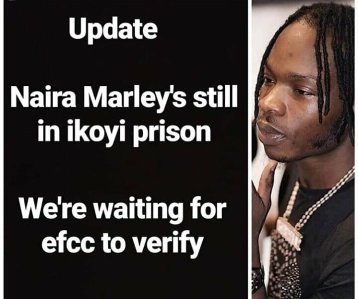 Naira Marley Still In Ikoyi Prison – Management