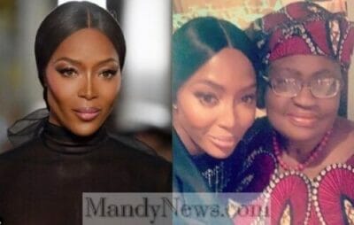 Naomi Campbell Excited As She Meets Ngozi Okonjo-Iweala