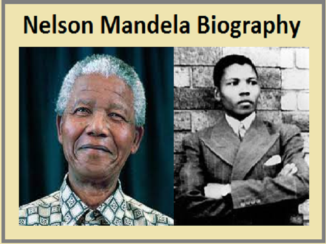 Nelson Mandela Biography