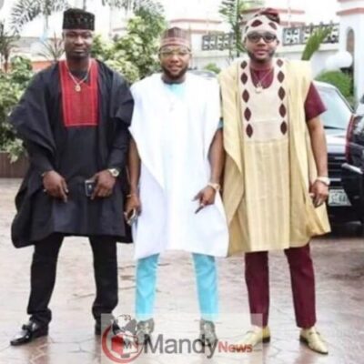 Never Bite The Finger That Fed You - Harrysong Makes Peace With Kcee And E-money