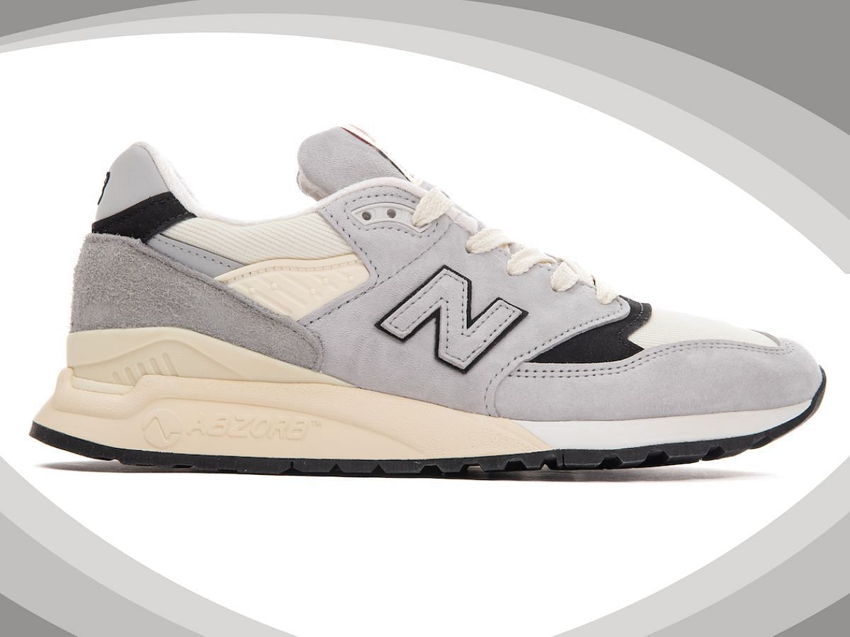 New Balance 998 Made in USA &ldquo;Grey/Cream&rdquo; (Image via SBD)