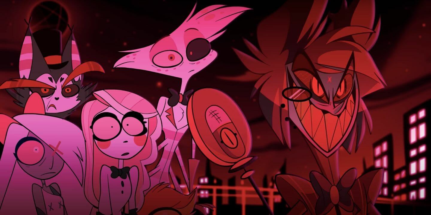 New Hazbin Hotel Poster Reveals 2023 Release Date Window