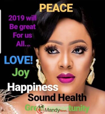 New Year Messages From Nigerian Celebrities