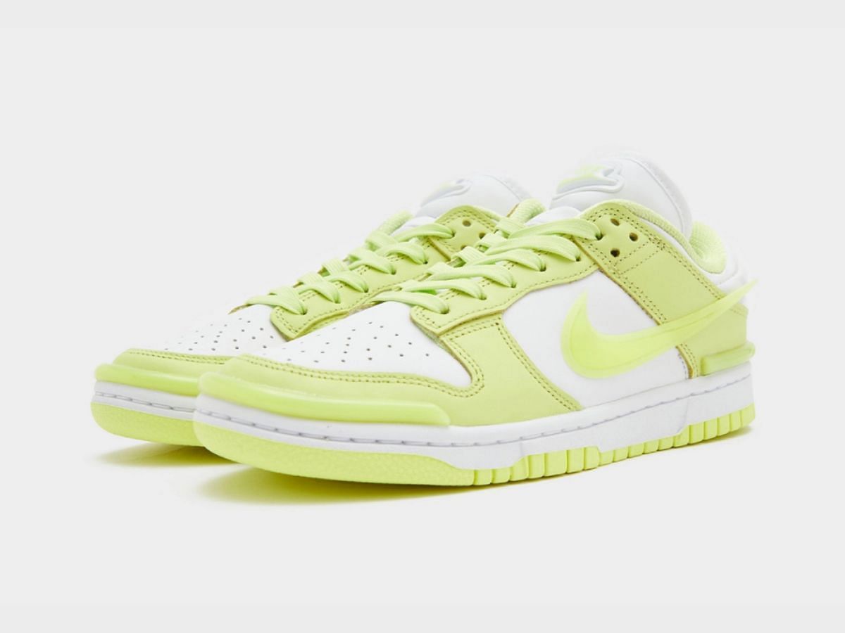 Nike Dunk Low Twist &quot;Lemon Twist&quot; sneakers (Image via Nike)