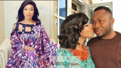 Tonto Dikeh And Churchill